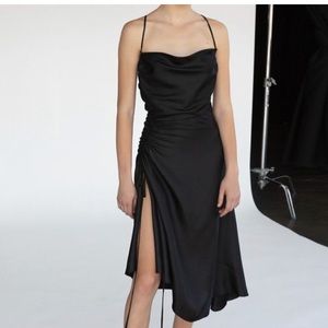 Cultnaked silk dress